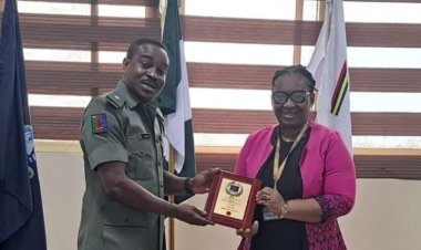Military Commandant, Major A.I. Dirusu Visits Lagos State University, Strengthens Security Collaboration