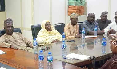 Borno State TRCN Visits BSSSEB, Felicitates with Chairman Alhaji Ali Kaka
