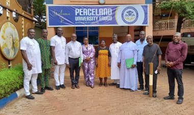 Nursing and Midwifery Council Inspects Peaceland University