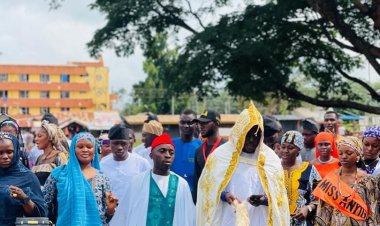 HRH Comr Sani Umar Faruq Sends New Month Wishes and Holiday Blessings to PAAU Students