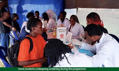 AE-FUNAI SUG Partners with SIDI NGO for Hepatitis B Screening and Vaccination