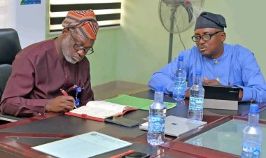 BSU Vice Chancellor and BIRS Acting Chairman Meet to Explore Strategic Partnerships