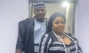 Benue State University's Dr. Ahemen Prettychild Shinyi Celebrates Love and Resilience in Stunning Wedding