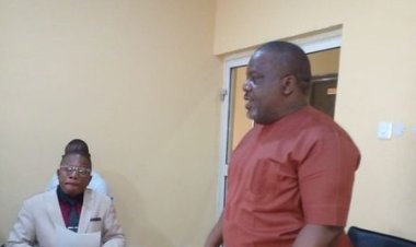 Dr. Hwande Urges Excellence Among BSUTH Institute of Health and Technology Staff