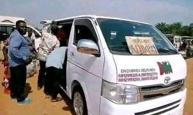 Tragic Incident Near Benue State University Main Gate Leaves Students Stranded