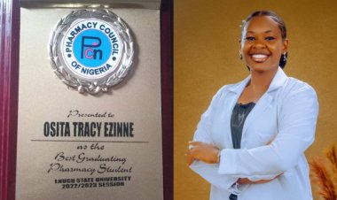 "A New Chapter Unlocked": ESUT Pharmacy BGS Rejoices Over Academic Feat