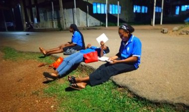 BSU Mass Communication Students Engage in Unique Marathon Reading Ahead of Exams