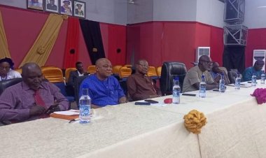 Governor’s Principal Special Assistant Attends BSU Retirement Dinner and Awards Ceremony