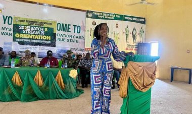 NYSC Director Urges 2024 Batch B Corps Members to Renew Focus and Redefine Goals