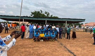 Inter-Platoons Sporting Activities Kick Off at NYSC Camp Benue