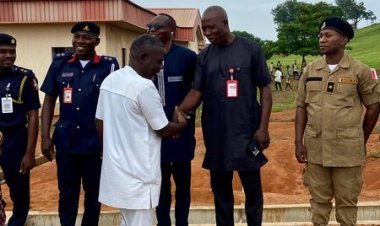 Governor Alia Urges 2024 Batch B2 Corps Members to Embrace NYSC Skills Acquisition Programme