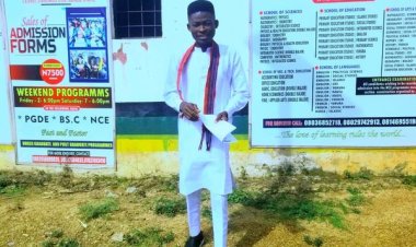 Former Mr. NABS Nigeria Facilitates Scholarship for Bassa Students at Lessel College of Education