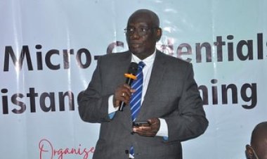 NOUN Vice-Chancellor Highlights Potential of Micro-Credentials at Workshop