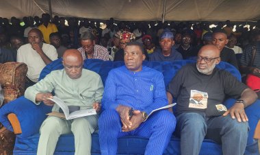 Benue State University Pays Tribute as Prof. Gbilekaa Saint is Laid to Rest