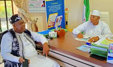 IMAP: Dr. Nurudeen Mu'azu Maifata Hosts Rev. Dr. Jonathan Wakili Thani of Nasarawa College of Education