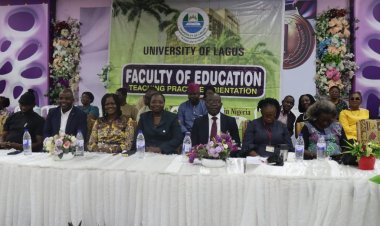 UNILAG Dean Urges Education Students to Serve as Role Models During 12-Week Teaching Practice