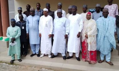 Dr. Nurudeen Mu'azu Maifata of IMAP Emphasizes Importance of Quantity Surveying in Polytechnic Education