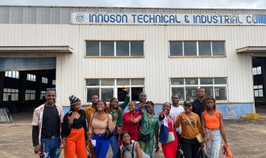 IMT Enugu State Chapter of NUASS Visits Innoson Company