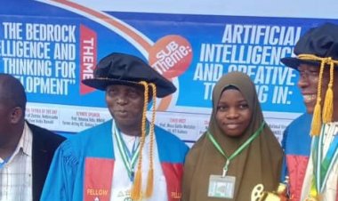Miss Balogun Azeezat Tolani of Okeho Named Best Female at National Mathematics Olympiad