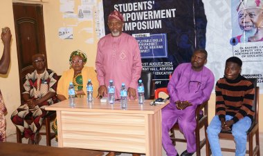 Gov. Aiyedatiwa’s Aide Empowers AFUED Skills Acquisition Graduates with Vital Tools