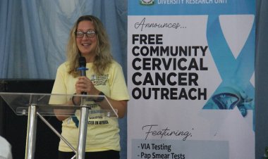 Fountain University Launches Free Cervical Cancer Screening Initiative in Collaboration with University of Cambridge