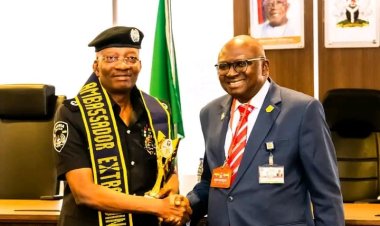 Inspector General of Police, Dr. Olukayode Egbetokun, Honored as UI@75 Ambassador Extraordinaire