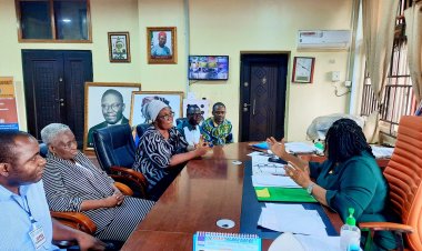 JUPEB External Assessment Team Commends UNIZIK for Excellence in Program Management