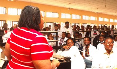 UNIZIK  Acting VC Prof. Carol Arinze-Umobi Inspects Second-Semester Examinations