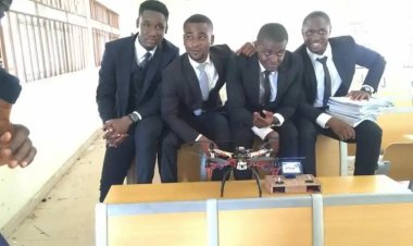 Revisiting History: FUTO Engineering Students Develop Innovative Quadcopter Surveillance Drone