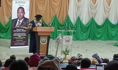 Professor Olukoya Ogen Delivers 21st Inaugural Lecture at Osun State University