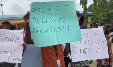 NSUK Students Protest Delay in Announcing SUG Election Results