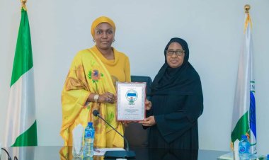 NSUK Vice-Chancellor Seeks Enhanced Collaboration with NEMA