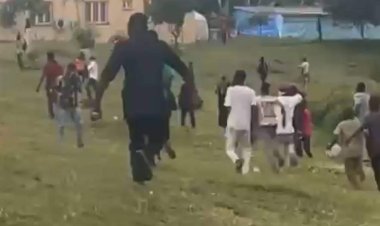 Security Forces Use Tear Gas to Disperse Protesting NSUK Students Over SUG Election Dispute