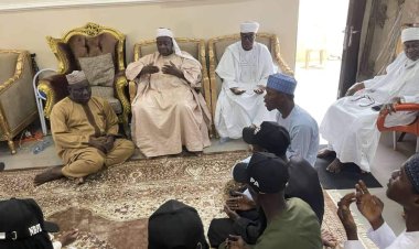 Nuhu Bamali Polytechnic SUG Pays Condolence Visit to Emir's Family