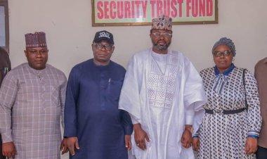 CUSTECH Management Visits Kogi State Security Trust Fund Chairman