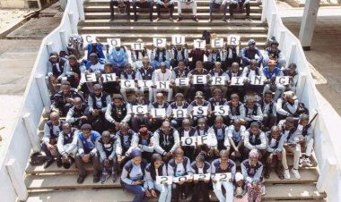 Ahmadu Bello University Zaria Computer Engineering Class of 2022 Graduates