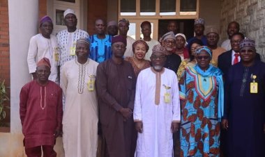 KWASU Celebrates Promotion of Five New Professors with Grand Reception