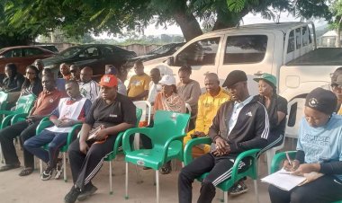 NYSC Niger State Coordinator Abdulwahab Commends Steering Committee, Urges Continued Support