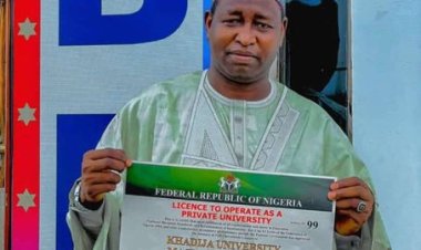 Khadija University Majia Achieves Full Registration and Certification