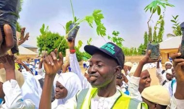 Gombe State Schools Launch Green School Campaign to Combat Climate Change and Desertification