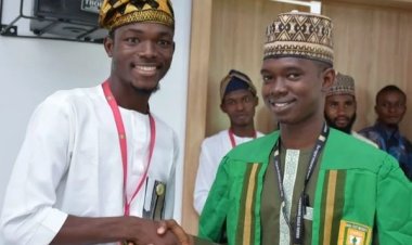 Professor Jimoh Charges New Students Union Excos to Lead with Integrity