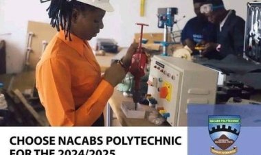 NACABS Polytechnic Akwanga Opens Portal for New ND 1 and HND 1 Admissions