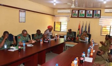 NDLEA Kwara State Commander Visits NACOE Provost, Seeks More Collaboration