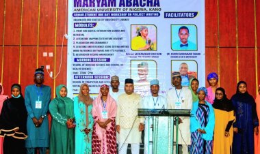 MAAUN Library Organizes 1st Workshop on Project Writing