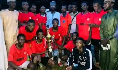 Faculty of Science Emerges Champion in Sa'adu Zungur University VC's Cup Football Competition