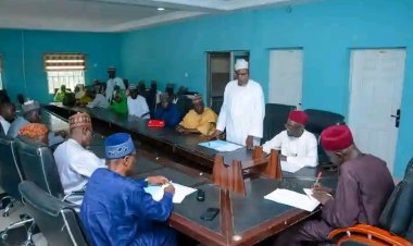 Borno State University VC, Professor Haruna Dlakwa Continues Familiarization Visits