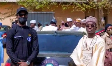 ATBU Bids Farewell to Outgoing SUG President as He Graduates