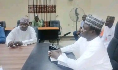 University of Maiduguri Signs MOU with Federal Polytechnic Bauchi and Kano State College of Nursing Sciences