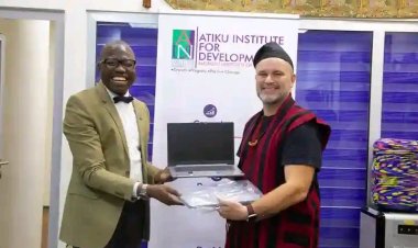 American University of Nigeria Receives Laptop Donation from Dr. Jimmy Reyes Foundation