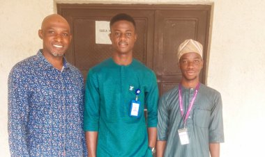 FUTMINNA Students' Union Government Engages in Productive Meeting with University's Entrepreneurship Centre